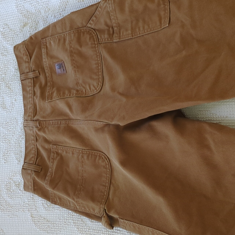 Carhartt dungaree fit pants, 34x34